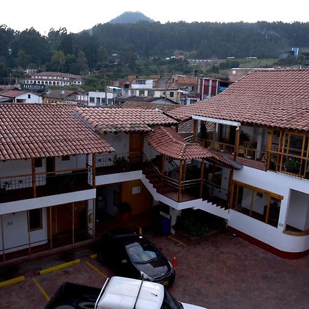 Hotel Cacique Real Zipaquirá Exteriér fotografie