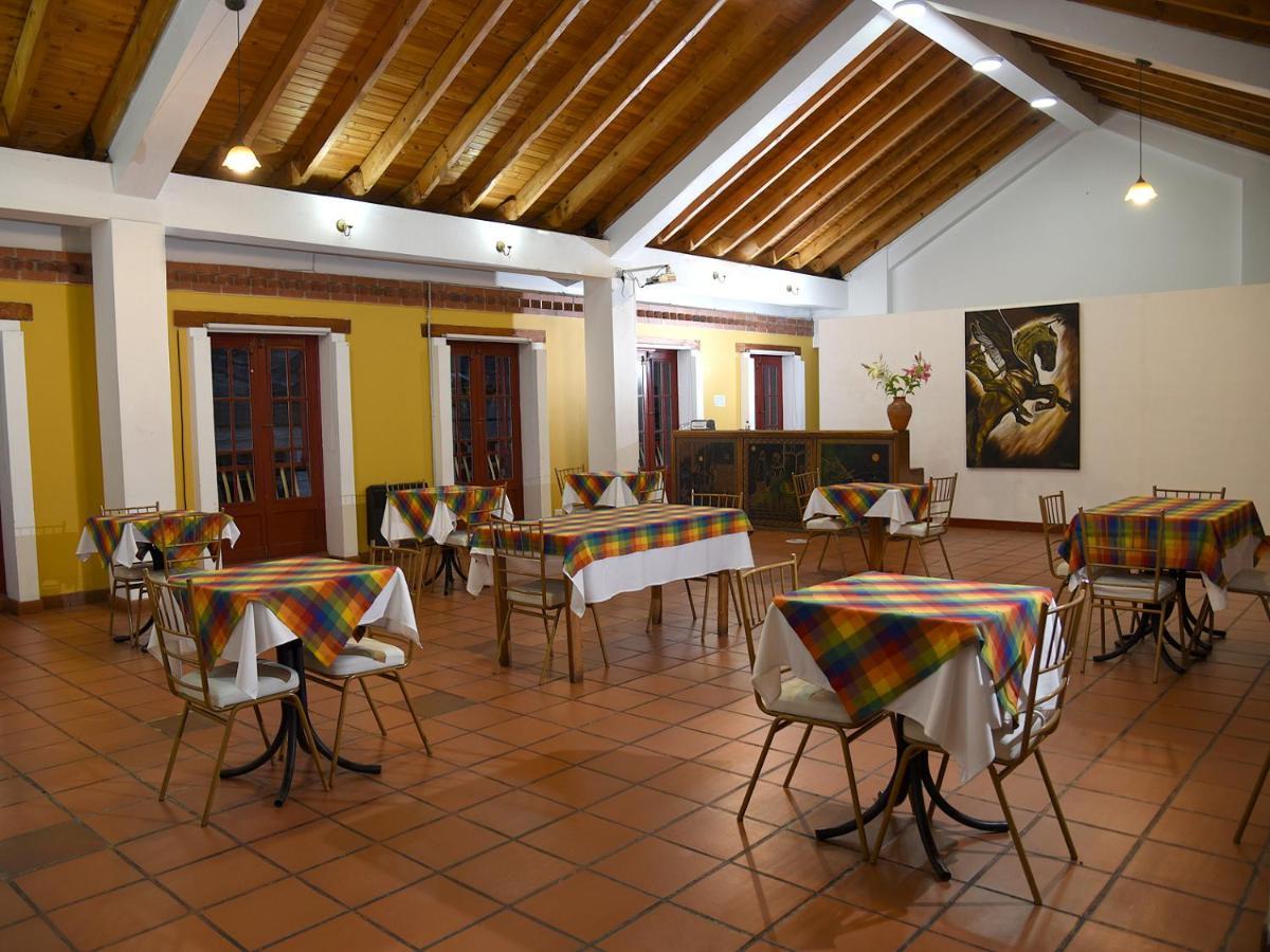 Hotel Cacique Real Zipaquirá Exteriér fotografie