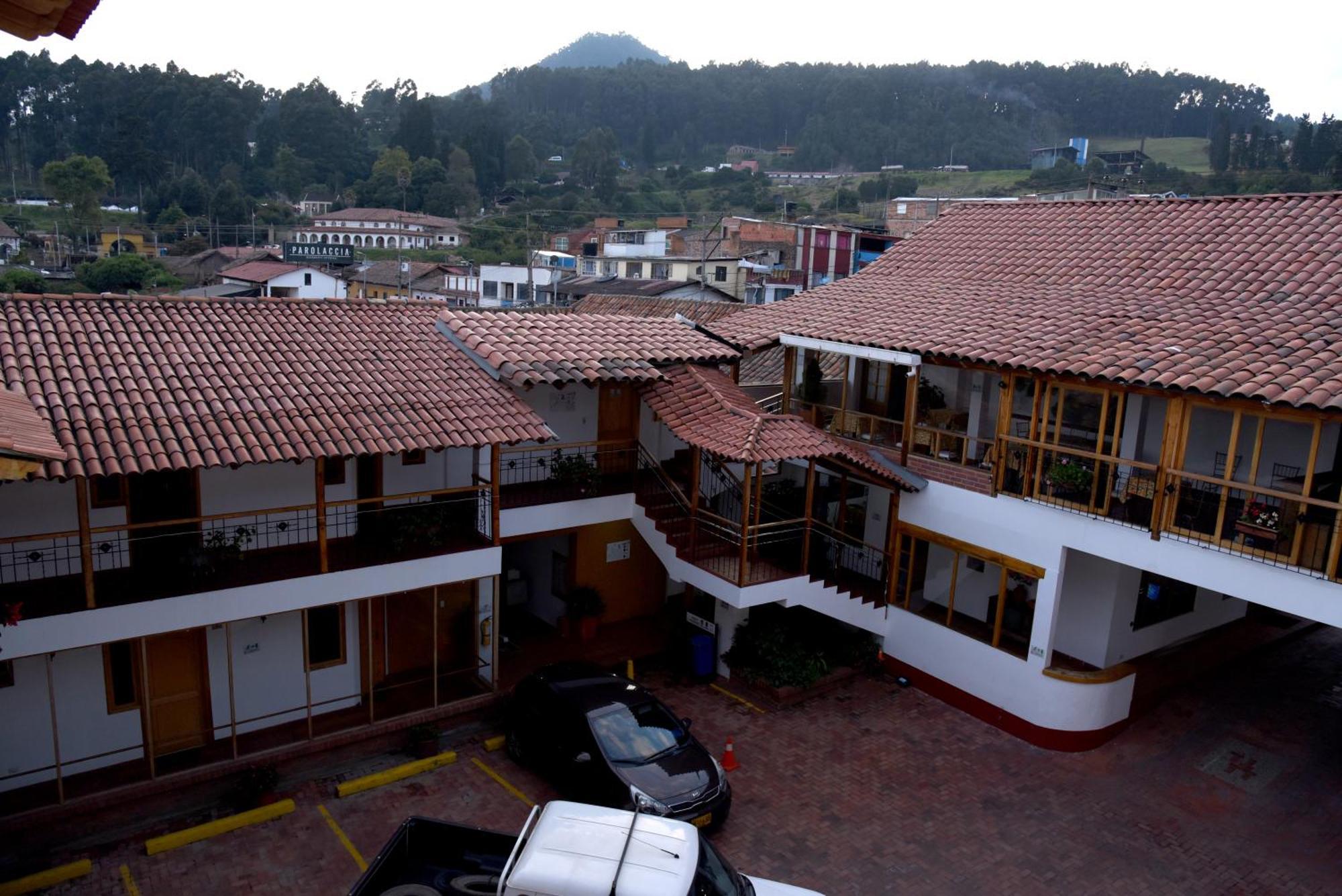 Hotel Cacique Real Zipaquirá Exteriér fotografie