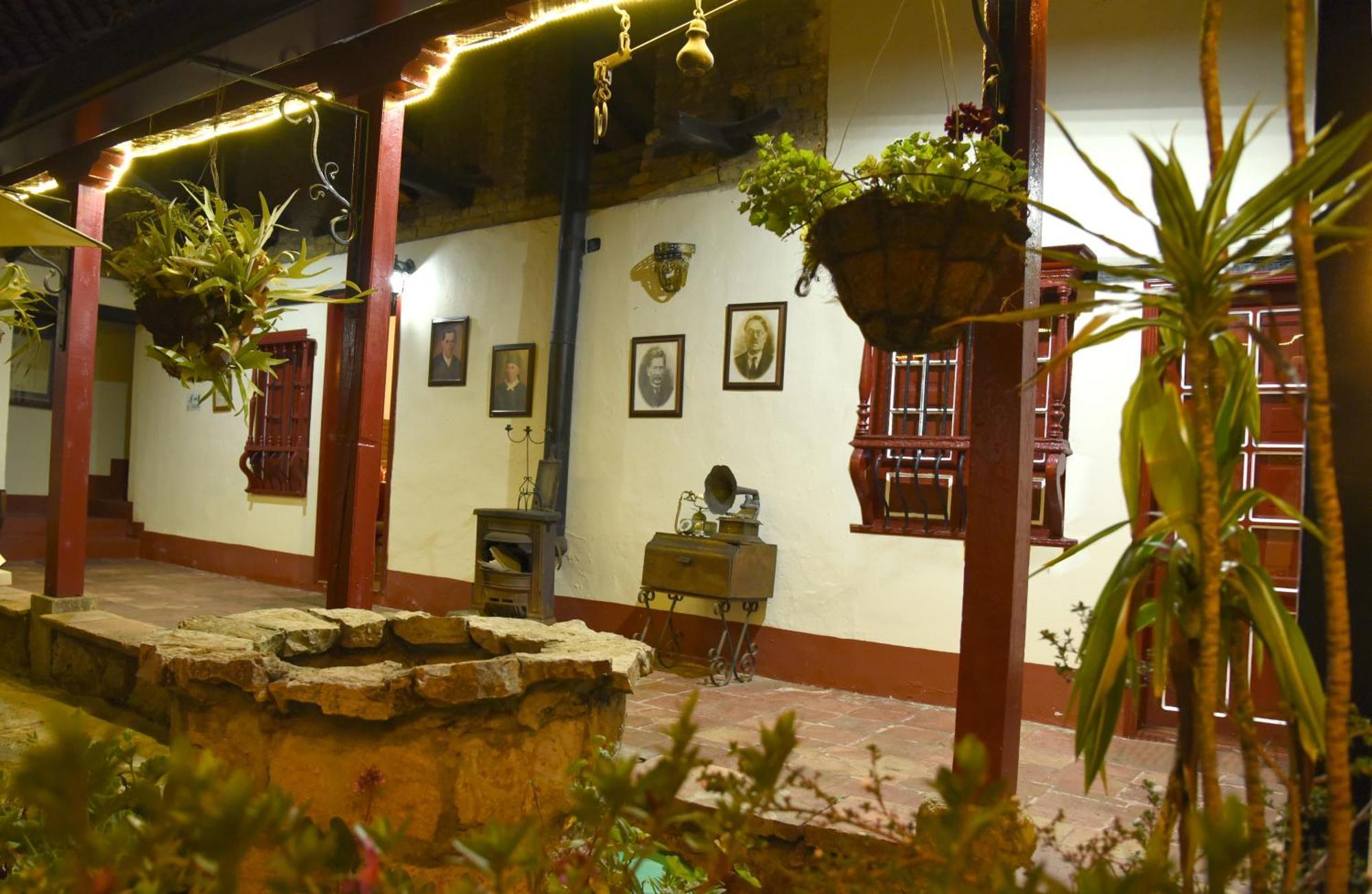 Hotel Cacique Real Zipaquirá Exteriér fotografie