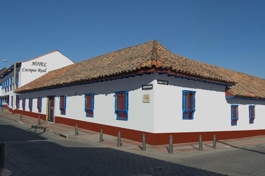 Hotel Cacique Real Zipaquirá Exteriér fotografie