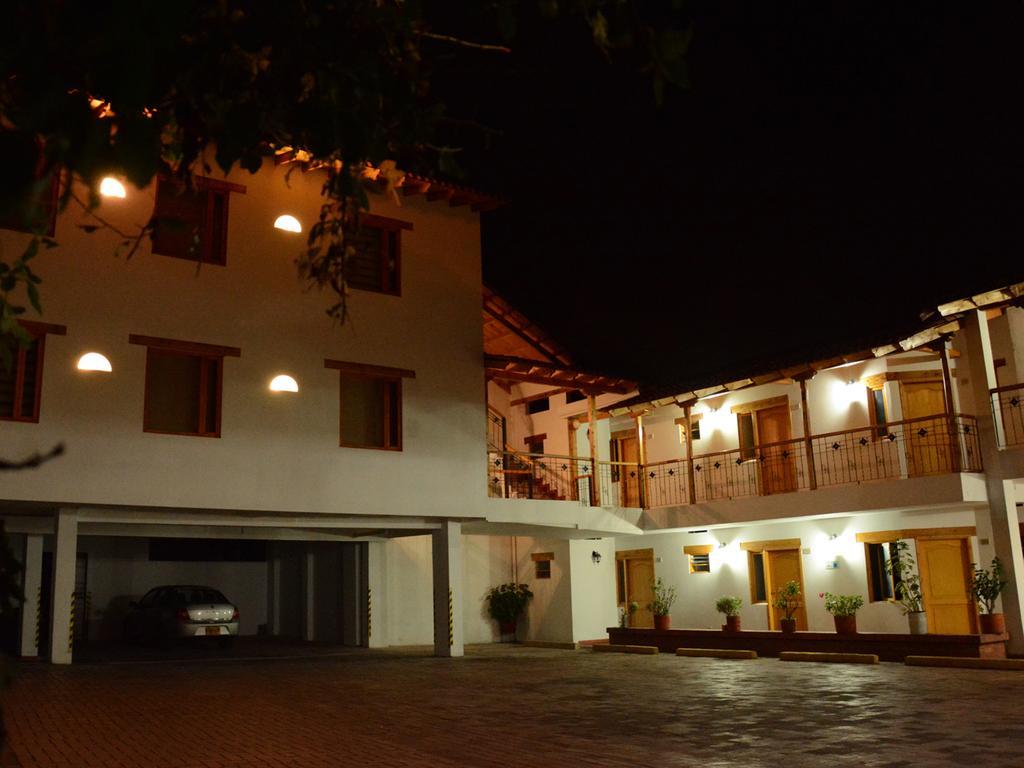 Hotel Cacique Real Zipaquirá Exteriér fotografie