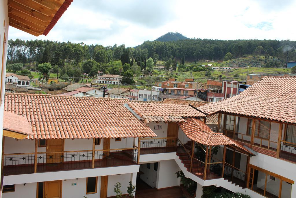 Hotel Cacique Real Zipaquirá Exteriér fotografie