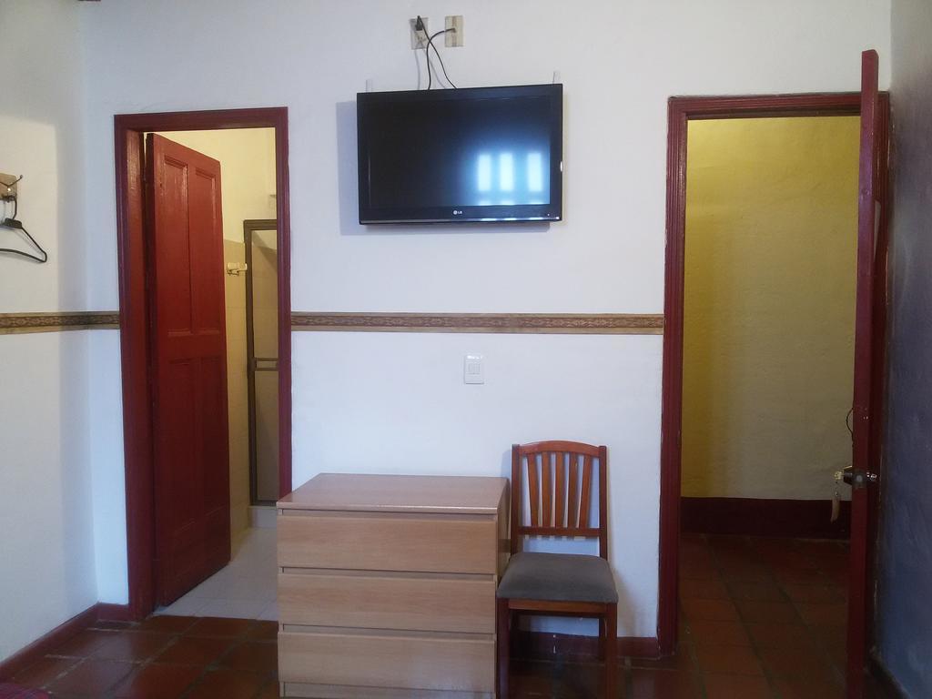 Hotel Cacique Real Zipaquirá Exteriér fotografie