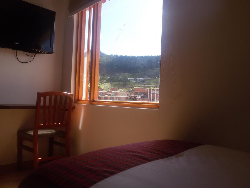 Hotel Cacique Real Zipaquirá Exteriér fotografie