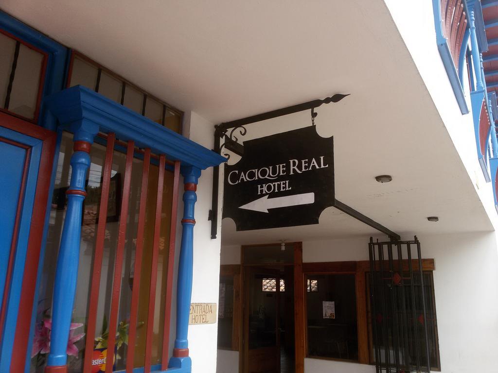 Hotel Cacique Real Zipaquirá Exteriér fotografie