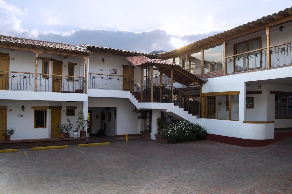 Hotel Cacique Real Zipaquirá Exteriér fotografie