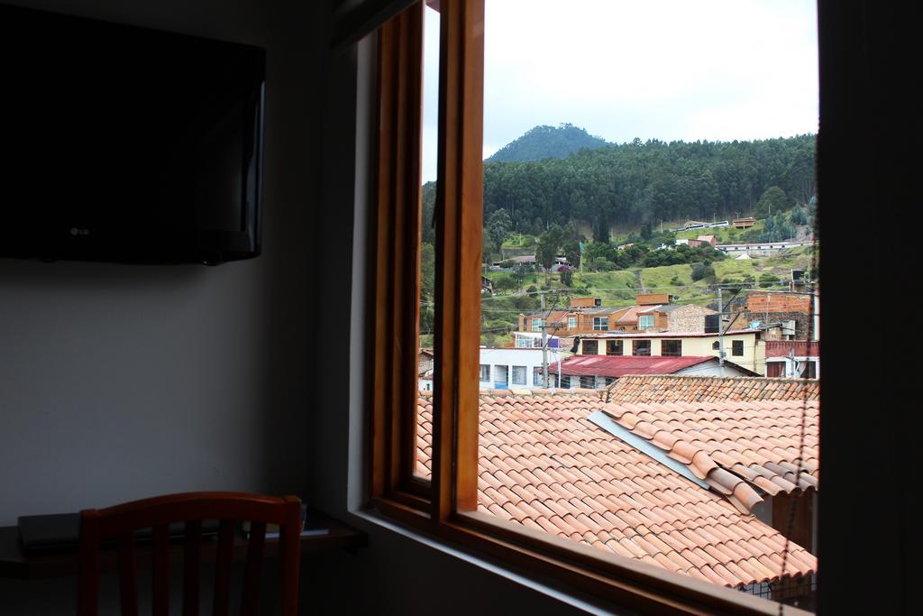 Hotel Cacique Real Zipaquirá Exteriér fotografie