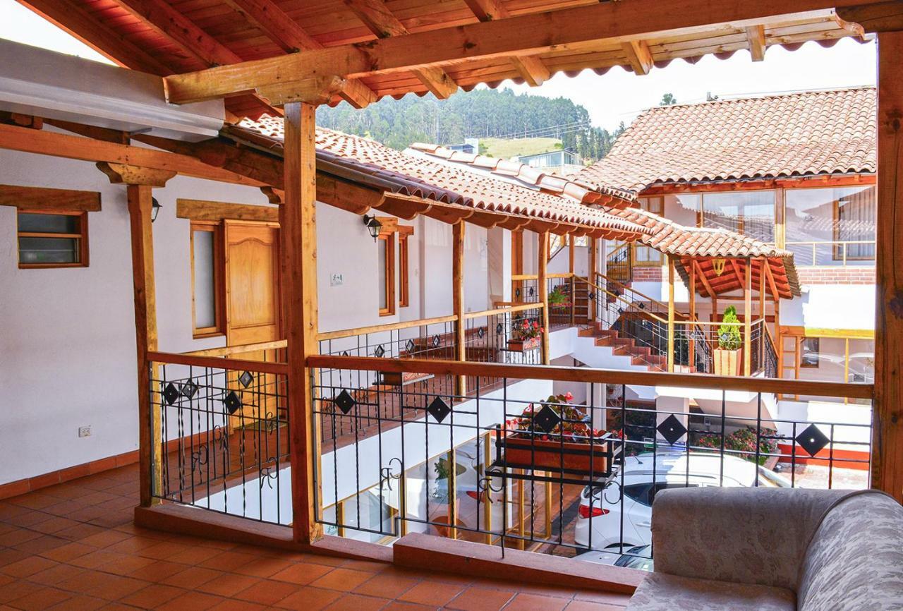 Hotel Cacique Real Zipaquirá Exteriér fotografie