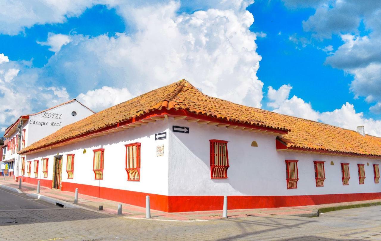 Hotel Cacique Real Zipaquirá Exteriér fotografie